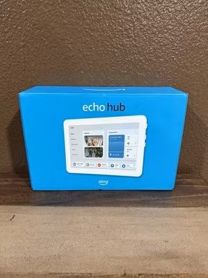 Amazon Echo Hub 8” Smart Home Control Panel w/ Alexa+ New Sealed WiFi Zigbee