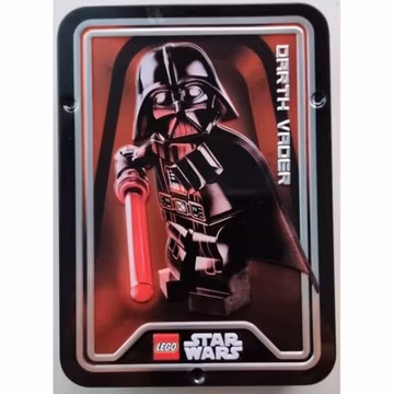 Lego Star Wars Darth Vader metal box tin {Rectangular Box Version} 912408-1