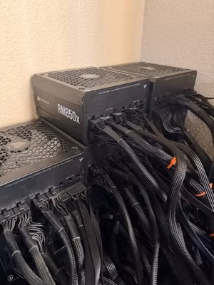 Corsair RM850x RPS0124 80 Plus Gold 850W Fully Modular Power Supply