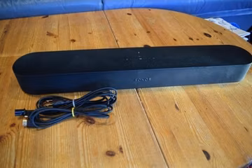 Sonos Beam Gen 2 Soundbar with Dolby Atmos Black in Excellent Cond