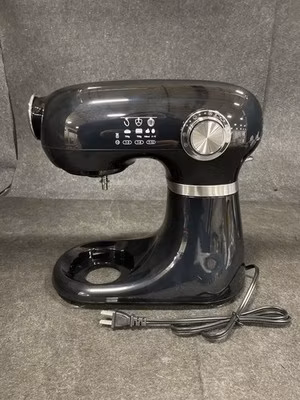 ELECTACTIC KM5015-UL Electric Stand Mixer, Black 5.3 Qt 12 Speed