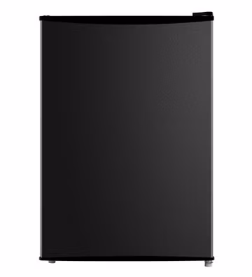 Mainstays MS953619315303 2.7 Cu. ft. Single Door Mini Refrigerator, Black