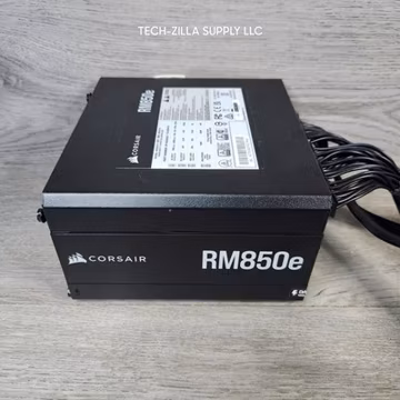 Corsair RM850e Fully Modular Low-Noise Power Supply, Cable included