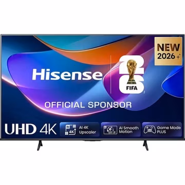 Hisense 50-Inch A6S Series 4K UHD Smart TV 50A6SV Dolby Vision VIDAA HDR