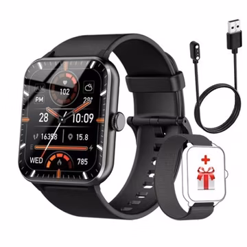 Smart Watch Heart Rate Sleep Monitor Waterproof Fitness Trackers 120+ Sports