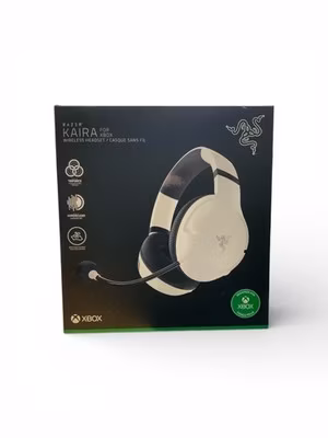 Razer Kaira Wireless Gaming Headset for Xbox Series X|S, Xbox One - White