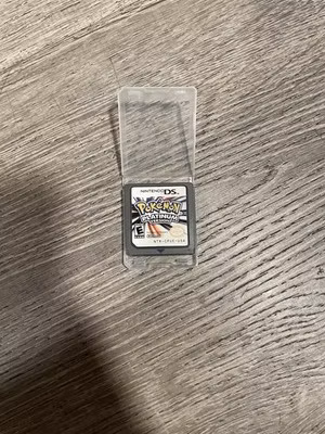 Pokemon Platinum Version DS Game Card for DS DSi 2DS 3DS XL TESTED