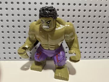 LEGO Marvel Hulk Big Fig Custom Minifigure