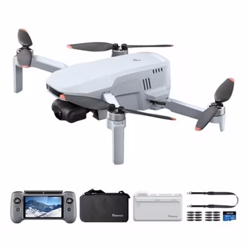 Potensic ATOM 2 Drone with RC PTD 1 4K F2.8 Camera 3-Axis Gimbal Costco Bundle