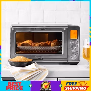 Breville Smart Oven Air Fryer Stainless-Steel with 11 Preset Functions 100% Auth