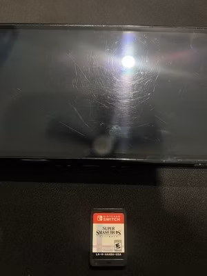 Tested Working Nintendo Switch OLED HEG-001 64GB Console Tablet Only With Game