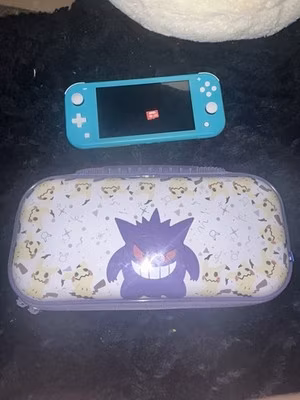 Nintendo Switch Lite HDH-001 Handheld Console With 128GB SD Card & Case