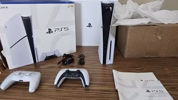Sony PlayStation 5 Slim Digital 1TB CFI-2015 Video Game Console - 7781
