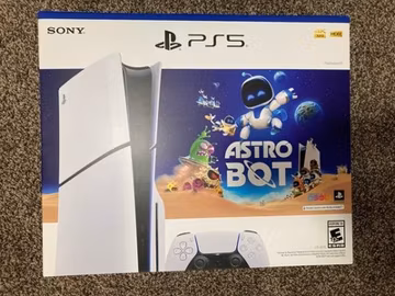 PS5 Sony PlayStation 5 Console Disc Edition - ASTRO BOT Bundle