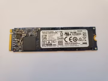 Toshiba THNSN5512GPUK 512GB M.2 2280 PCIe NVMe SSD