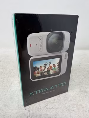 Xtra Atto Wearable 4K Action Camera - New Sealed