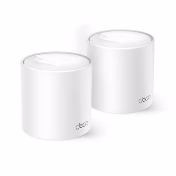 TP-Link AX1500 W-Fi 6 Mesh Router System, Deco W3000 (2-Pack) (Refurbished)