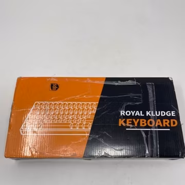 Royal Kludge RK84 Wireless Mechanical Keyboard 75% Layout White Three Mode RGB