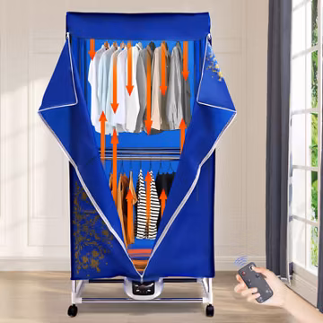 Electric Portable Clothes Dryer Travel Dryer Machine Clothes Dryer For Apartment