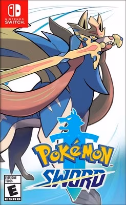 Brand New - Pokémon Sword For Nintendo Switch - Factory Sealed - Free Shipping