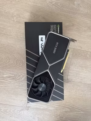 NVIDIA GeForce RTX 3080 Founders Edition 10GB GDDR6X Graphics Card -...