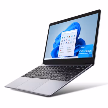 CHUWI- 14.1" Laptop - Intel Celeron 2.8GH- 8GB Memory - 256GB SSD-HDMI Gray