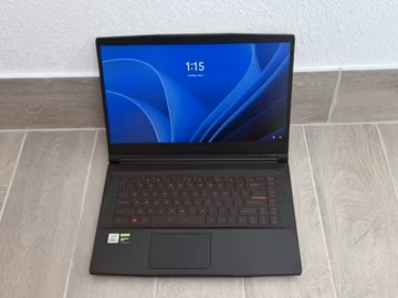 MSI GF63 MS-16R5 Thin 10SC 15.6 Core i5 GeForce GTX 1650 Max-Q 16GB RAM 256GB