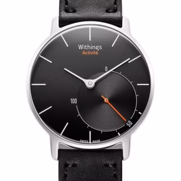 Withings Activite Smartwatch Swiss Made Modern Analog Fitness Watch
