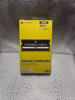 Corsair Vengeance SODIMM 32GB (1x32GB) RAM DDR5 5600MHz CMSX32GX5M1A5600C48 (8R)
