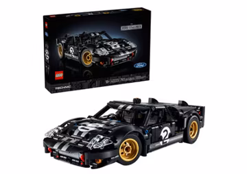 LEGO Technic 1966 Ford GT40 MKII 42223 Model Car Kit 793PCS Gift