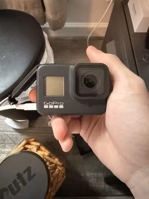GoPro Hero 8 Black 4K 12MP Action Camera with Extra Battery