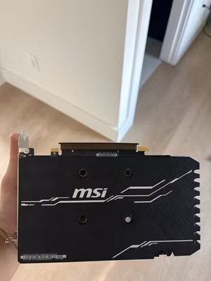 MSI NVIDIA GeForce GTX 1660 Super VENTUS XS OC 6GB GDRR6 GPU