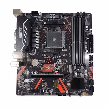 ⭐⭐⭐⭐⭐(AM4) (AMD) GeekTech GryphiX B450M-A AMD AM4 Socket Motherboard M