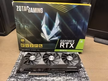 ZOTAC GAMING GeForce RTX 3070 Ti Trinity OC 8GB GDDR6X Graphics Card