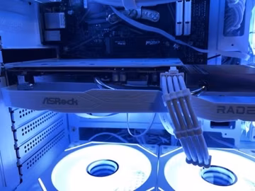White Rx 6600 Gaming PC Build Am4 (Preorder-SEE DESCRIPTION)