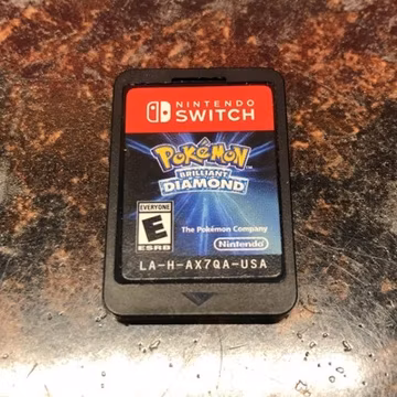 Pokemon Brilliant Diamond - Nintendo Switch - Cartridge Only - TESTED (LOOK)