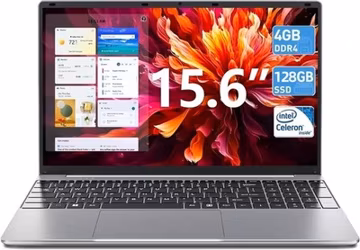 2026 SGIN NEW Portable Laptop 15.6" Intel Celeron 4GB RAM 128GB SSD Windows 11