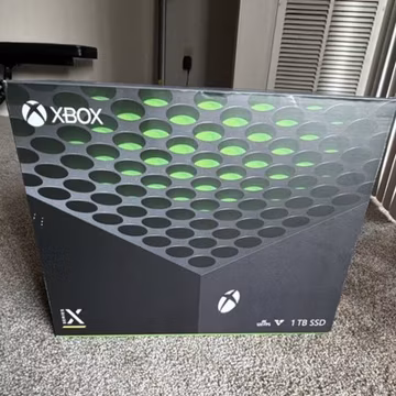 Microsoft Xbox Series X 1TB SSD 4K UHD Console w/ Controller & Box