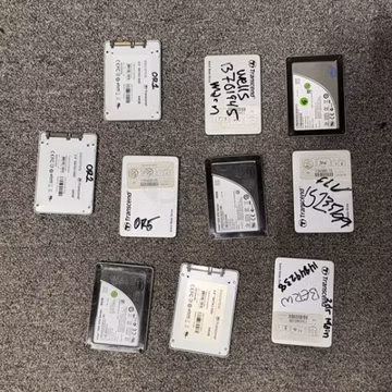 Lot of 10 2.5in SSD Solid State Drive 64GB/80GB SATA 3.0 Laptop Desktop