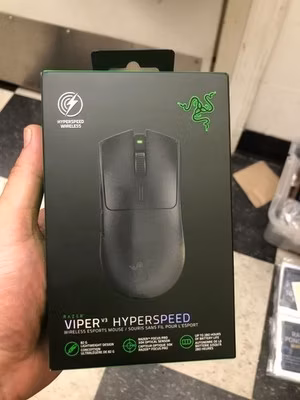 Razer - Viper V3 HyperSpeed Lightweight Optical Gaming Mouse with 280 Hour Ba...