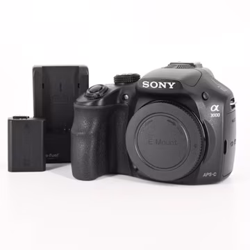 Sony Alpha A3000 20.1MP Digital Camera Body A-3000 #984