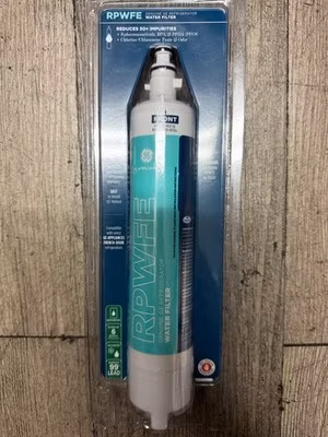 GE RPWFE Genuine Refrigerator Water Filter (WITH CHIP) New Sealed Filter