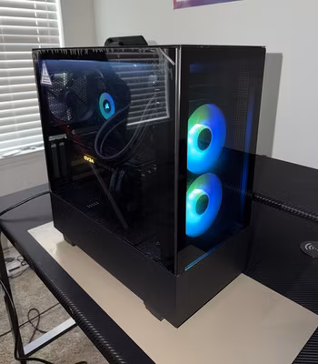 Custom/Whitebox Ryzen 9 7900X RTX 3070 32GB 2TB HDD+SSD RGB WiFi Win11