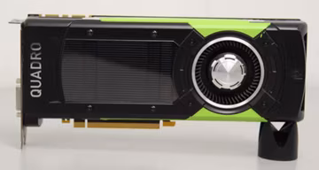 Nvidia Quadro P6000 24GB 384-bit GDDR5X PCIe 3.0 x16 Video Card