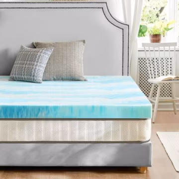 2" 3" 4" Mattress Topper Twin King Full Queen Comfortable Memory Foam Bed Topper
