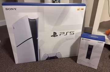 Sony PlayStation 5 Slim Digital 825GB CFI-2015 No Box Included