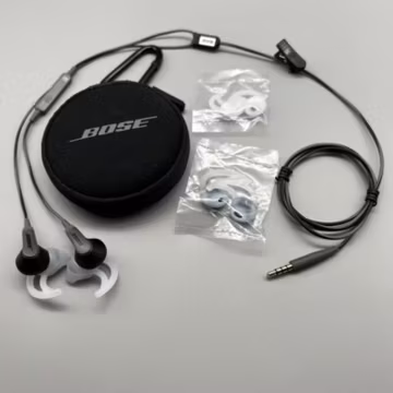 Bose SoundSport Wired 3.5mm Jack Earbuds In-ear Headphones Charcoal-Gift