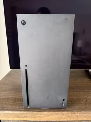 Broken Microsoft Xbox Series X 1TB Console, Black Broken