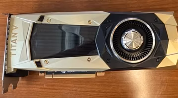 Nvidia Titan V 12GB HBM2 Volta Graphics Card (6-Pin + 8-Pin, 250W)