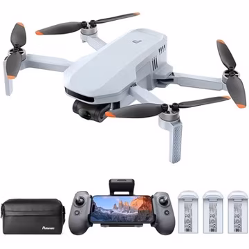 Used Potensic ATOM 2 Drone Fly More Combo 4K Camera 3-Axis Gimbal GPS Quadcopter